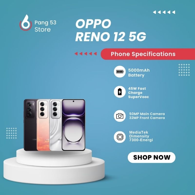 Jual OPPO RENO 12 5G RAM 12GB/256GB GARANSI RESMI SEGEL BOX | Shopee ...
