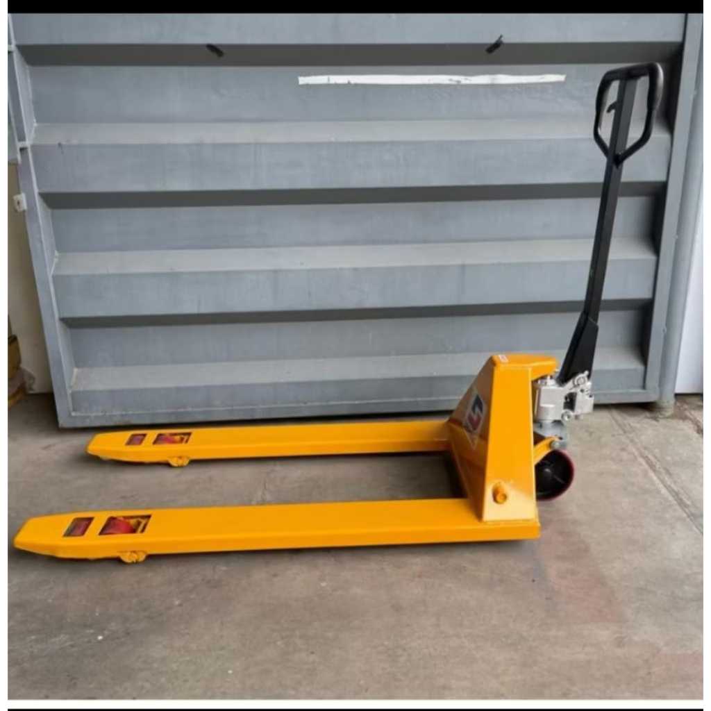 Jual HAND PALLET TRUCK IMPORT 3TON RODA PU - HAND STACKER LIFT 3000KG ...