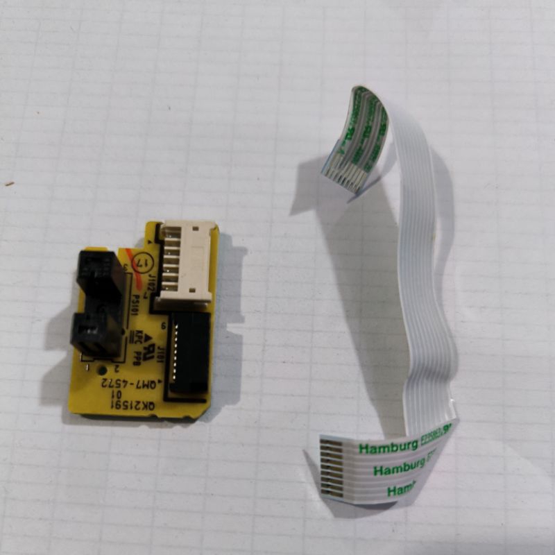 Jual Sensor ASF PCB Assy Canon G1000 G1010 G2000 G2010 G3010 G4010 ...