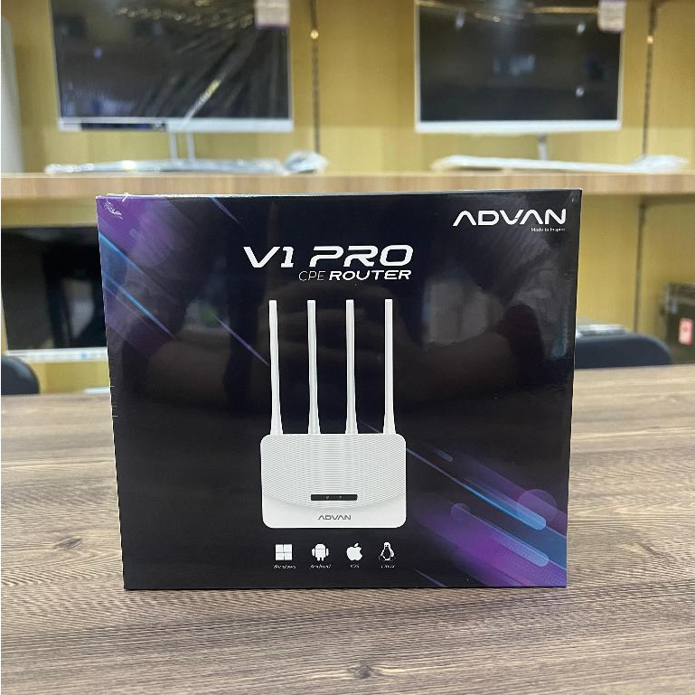 Jual Advan CPE V1 PRO Modem Router Wi-Fi 4G LTE Unlock Operator Usb ...