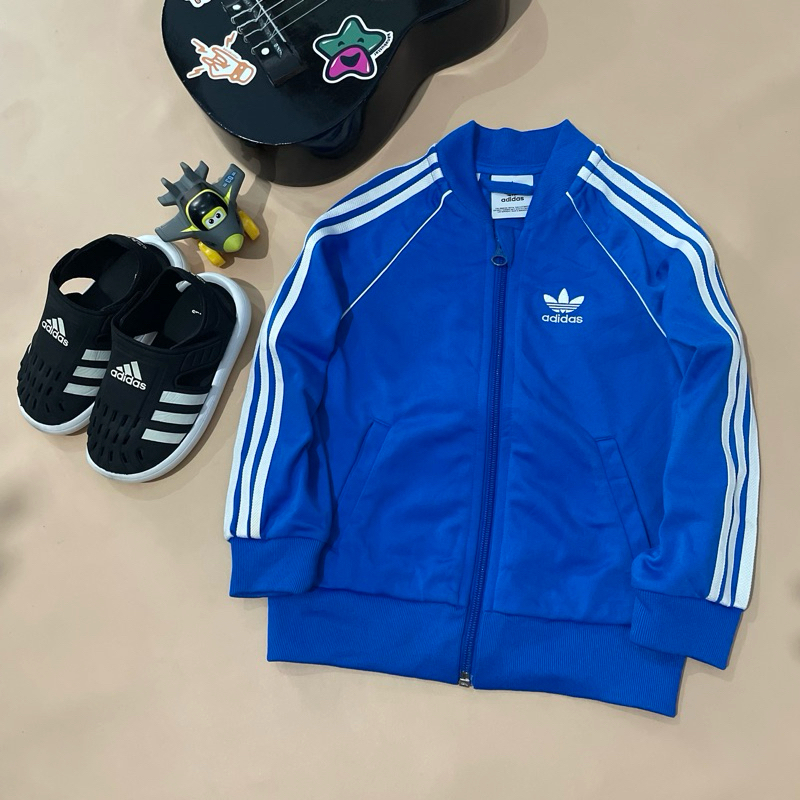 Adidas Tracktop Superstar Firebird Preloved/Second Kids/Toddler/Anak  Original