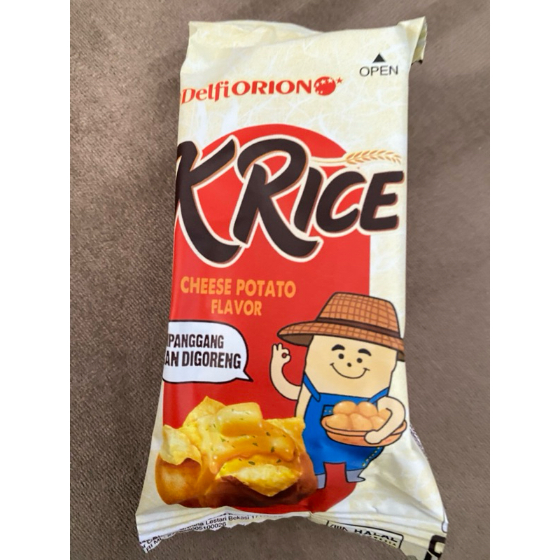 Jual Krice Orion Delfi Sweet, Potato Cheesee and Seaweed Flavour Halal ...