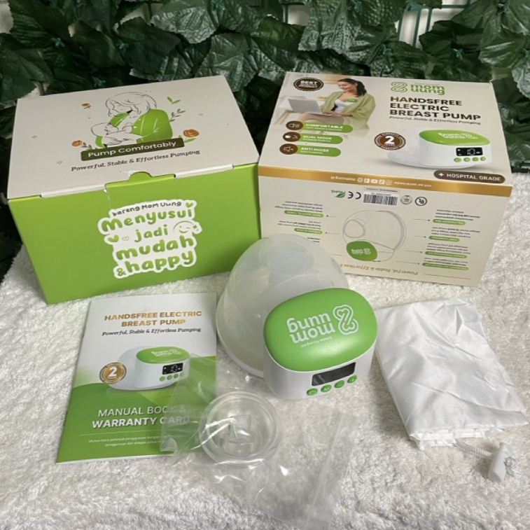 Jual Preloved Pompa ASI Handsfree Mom Uung Breast Pump / Pompa ASI