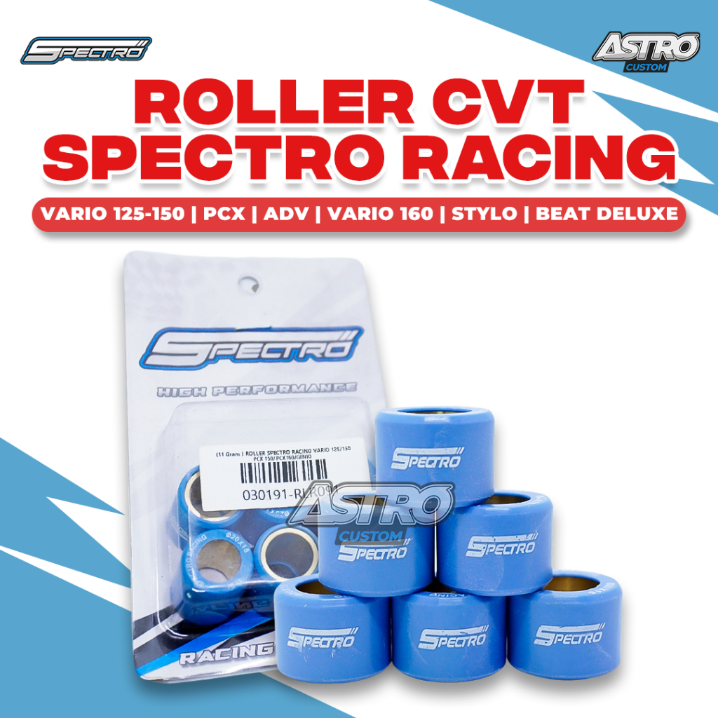 Jual Roller Spectro Racing Vario 125 150 PCX ADV STYLO 160 Genio BeaT ...