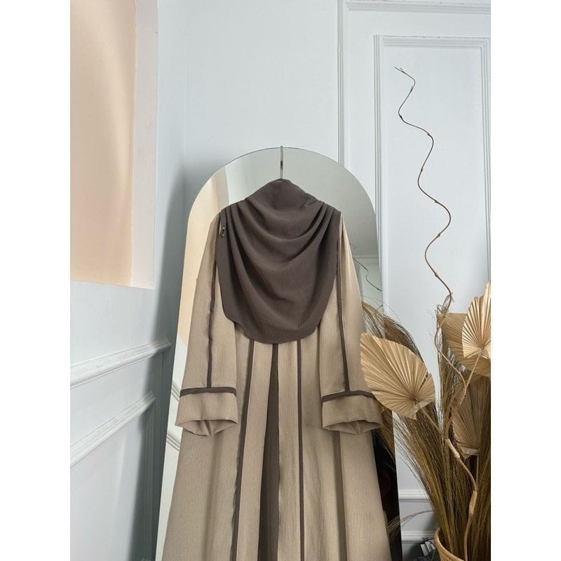 Abaya Turkiye / Syar'i Maxi Dress Gamis - foto 4