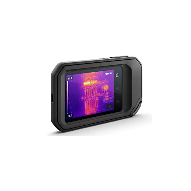 Jual FLIR C5 Compact Thermal imaging Camera wifi | Shopee Indonesia