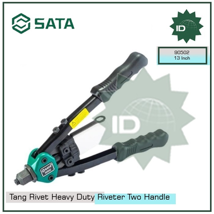 Jual Tang Rivet 13 Inch Heavy Duty Riveter Two Handle Riveter 90502 ...