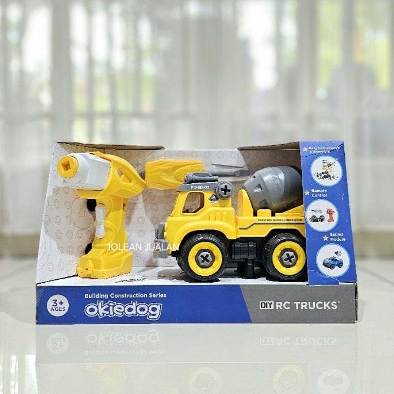OKIEDOG DIY RC CITY