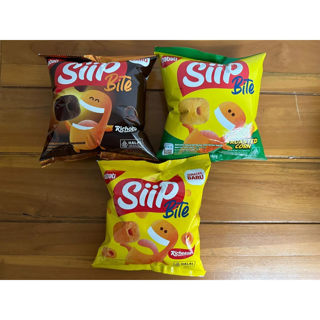 Jual Nabati Richeese Richoco Siip Bite Keju Coklat Roasted Corn 50g ...