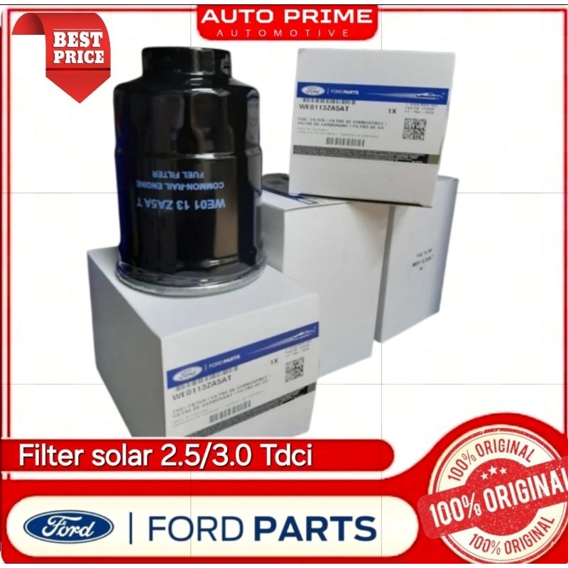 Jual Filter solar ford Ranger Everest Mazda TDCI Original Thailand ...