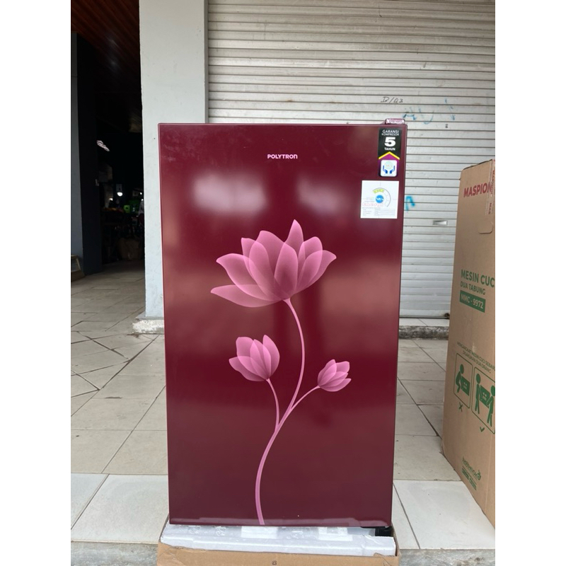 Jual KULKAS POLYTRON PRB 159 | Shopee Indonesia