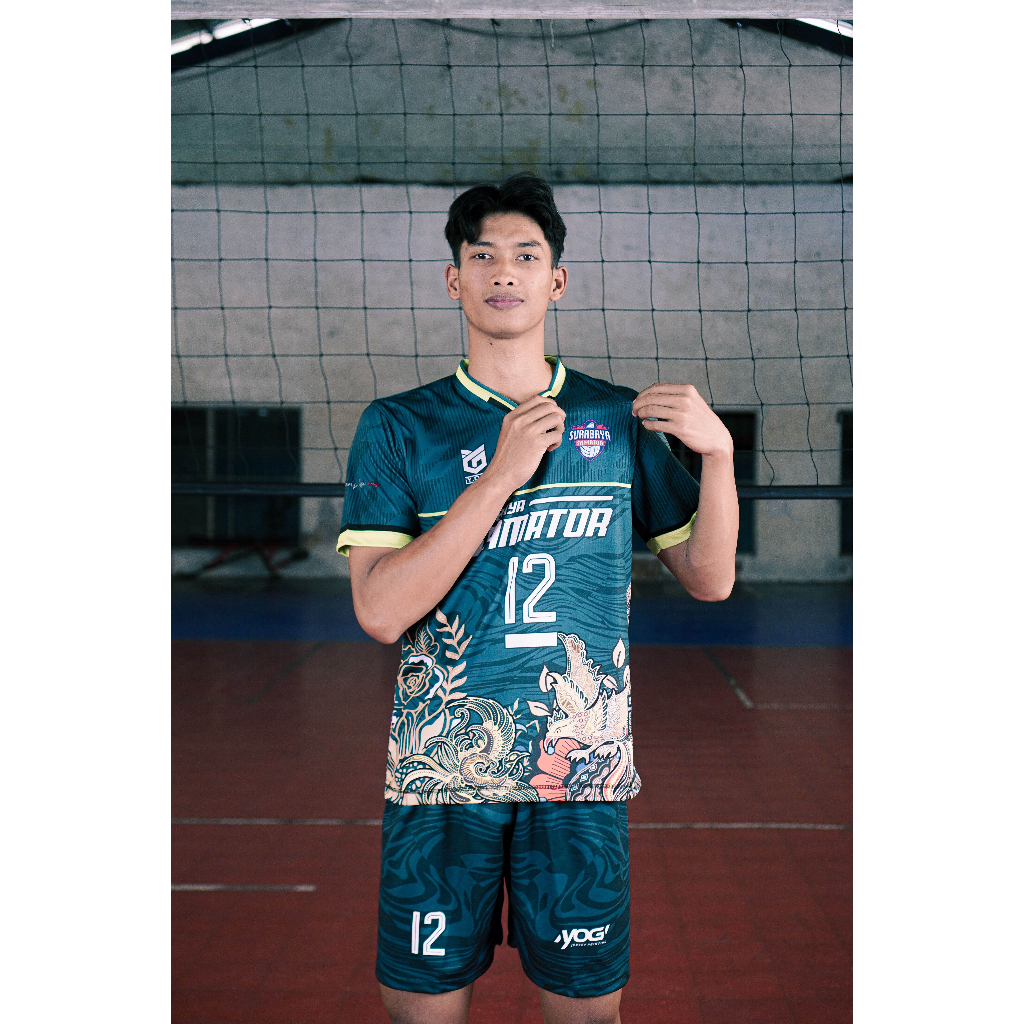 Jual JERSEY SATUAN SAMATOR LIVOLI 2024 (HIJAU) PREMIUM - PREORDER ...