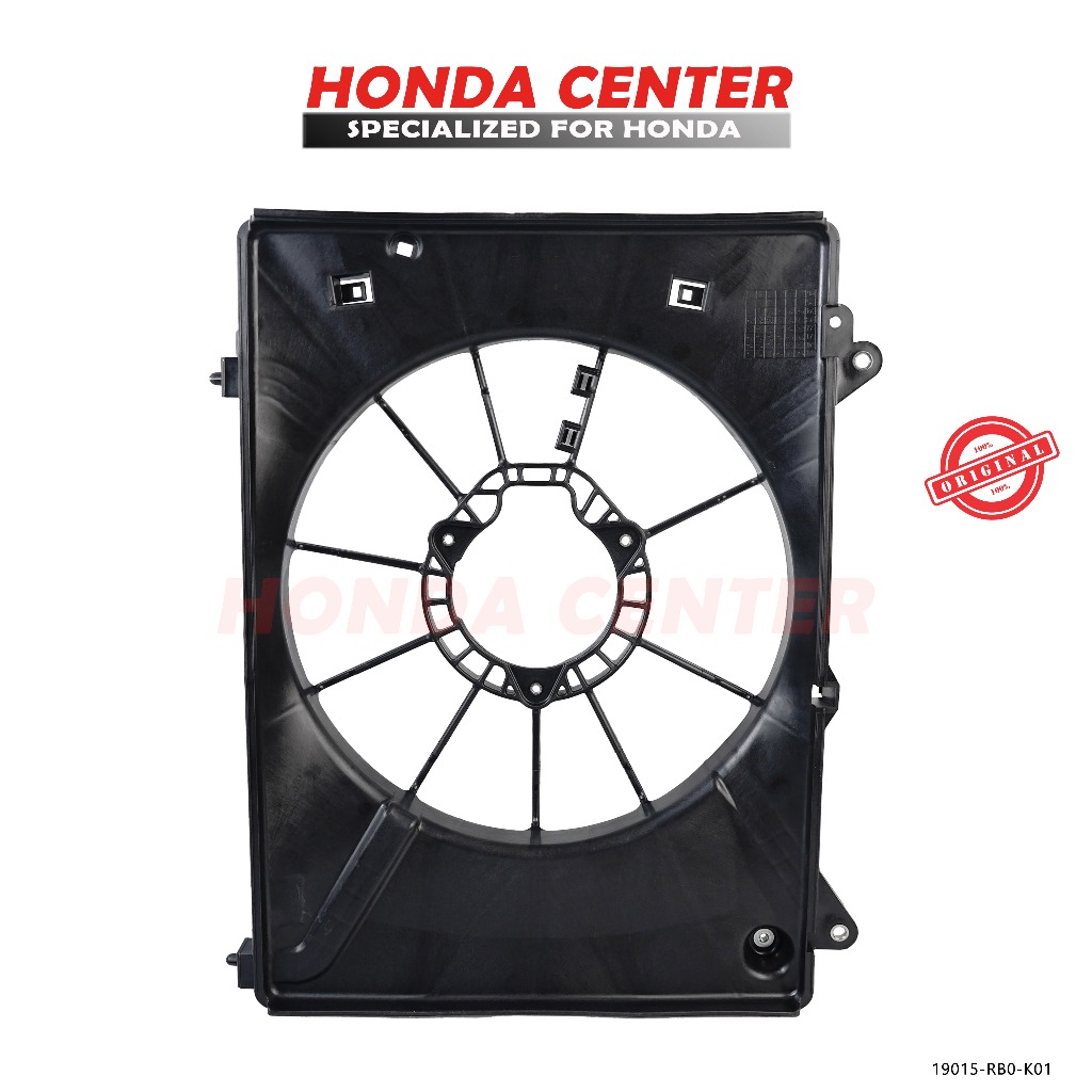 Jual Shroud Fan Rumah Kipas Sarang Kipas Radiator Honda Brio Manual ...
