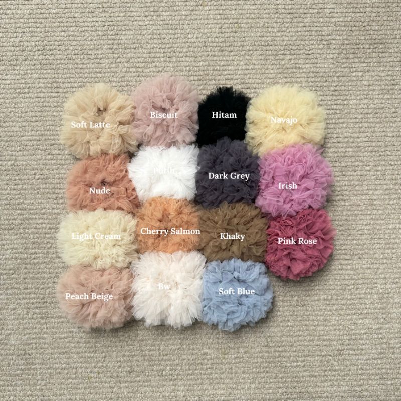 Jual faellymm - Best Scrunchie Tile | Shopee Indonesia