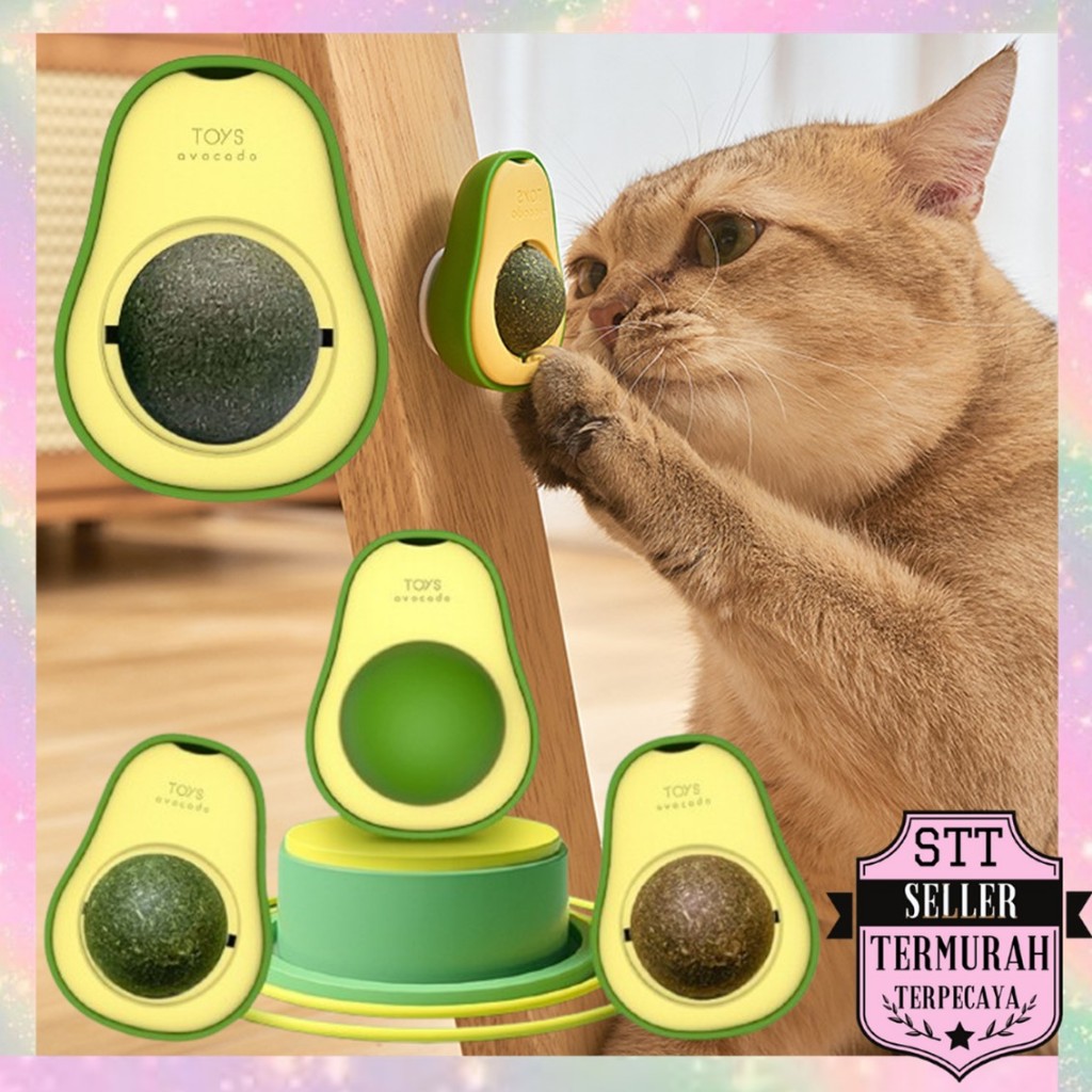 Jual STT Makanan Permen Bola Gula Catnip Cemilan Kesehatan Kucing Cat ...