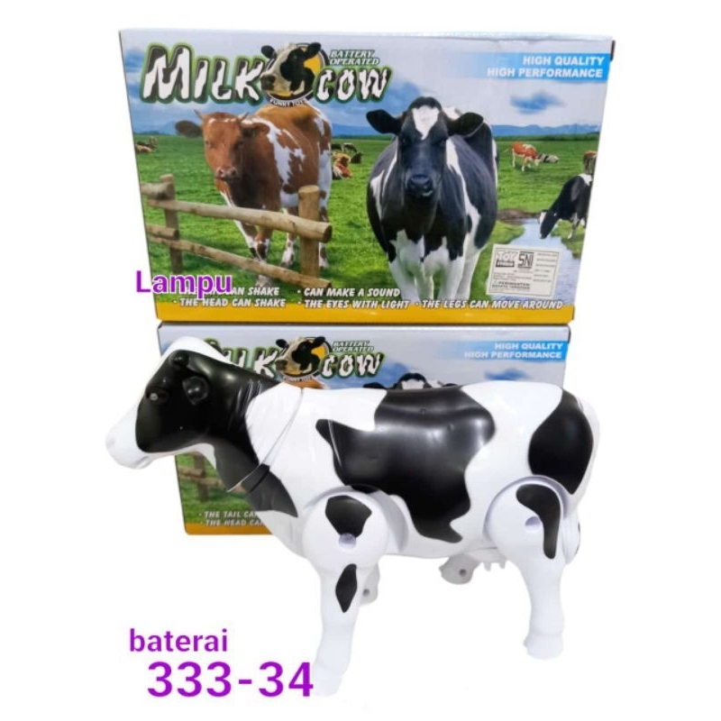 Jual MAINAN ANAK SAPI BISA JALAN (333-34) | Shopee Indonesia