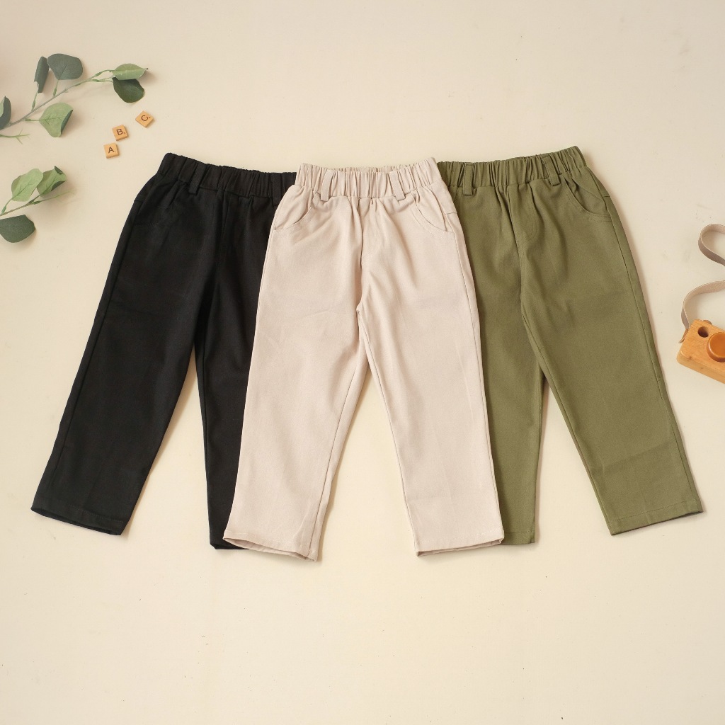 Jual Todei.Kids Celana Chinos Panjang Stretch Harian Anak Laki Laki ...