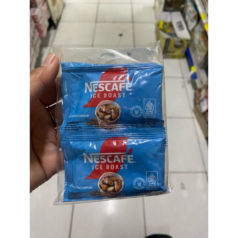 Jual nescafe ice roast 1 pack isi 10 saset 2gr | Shopee Indonesia