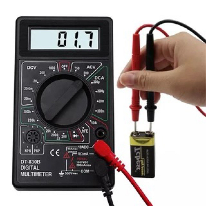 Jual Multitester Digital / Multimeter Digital | Shopee Indonesia