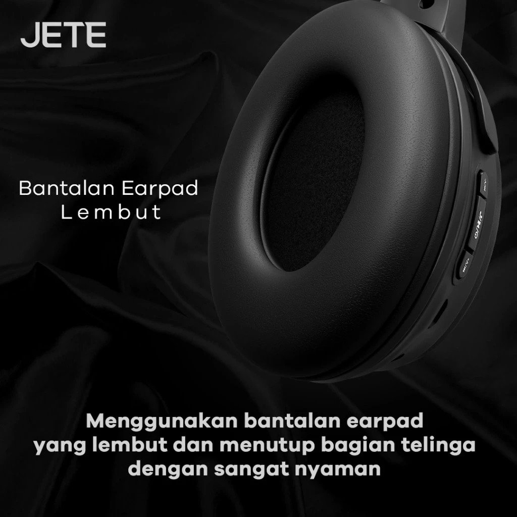 Headset Bluetooth Headphone Bluetooth JETE 11 - Garansi 2 Tahun