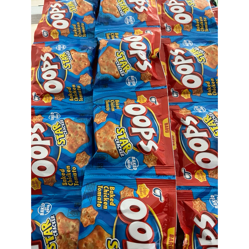 Jual Oops Star Cracker (1 renteng isi 10 pcs) | Shopee Indonesia
