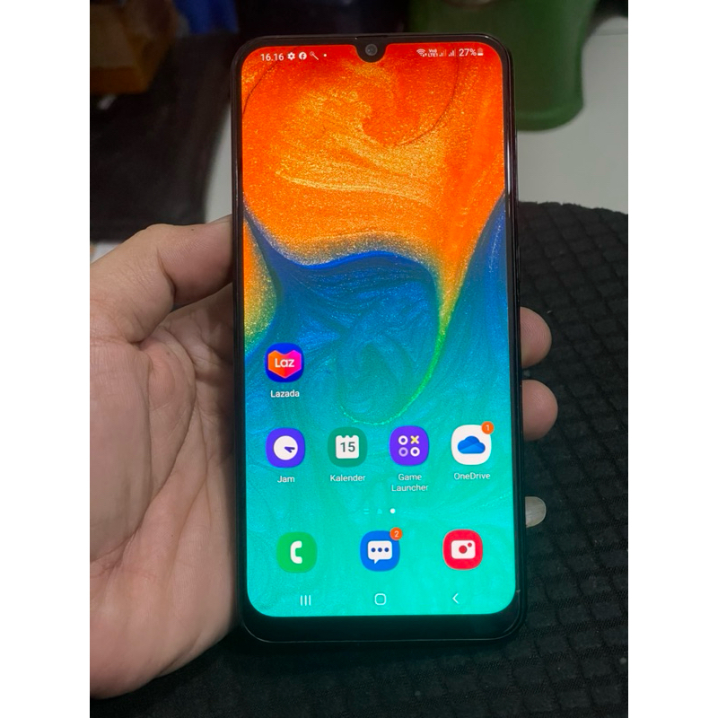 Jual Samsung A30 ram 4/64 second original SEIN | Shopee Indonesia