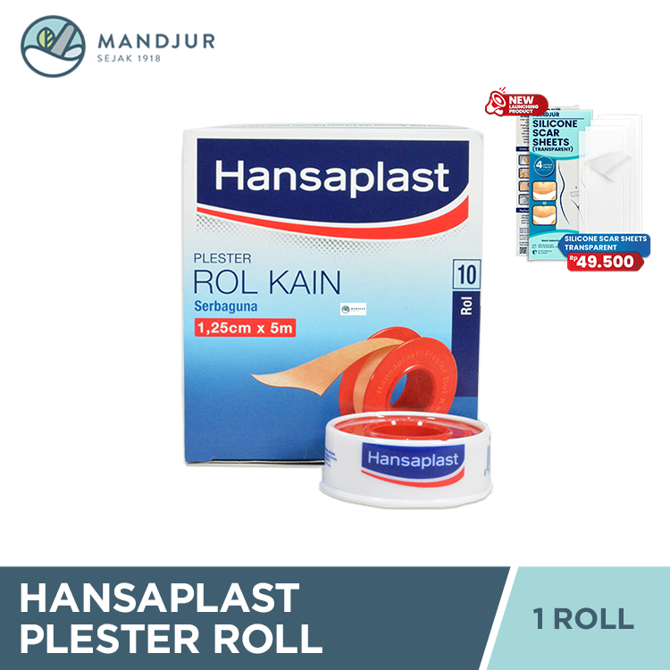 Jual Hansaplast Plaster Roll - Plaster Luka | Shopee Indonesia