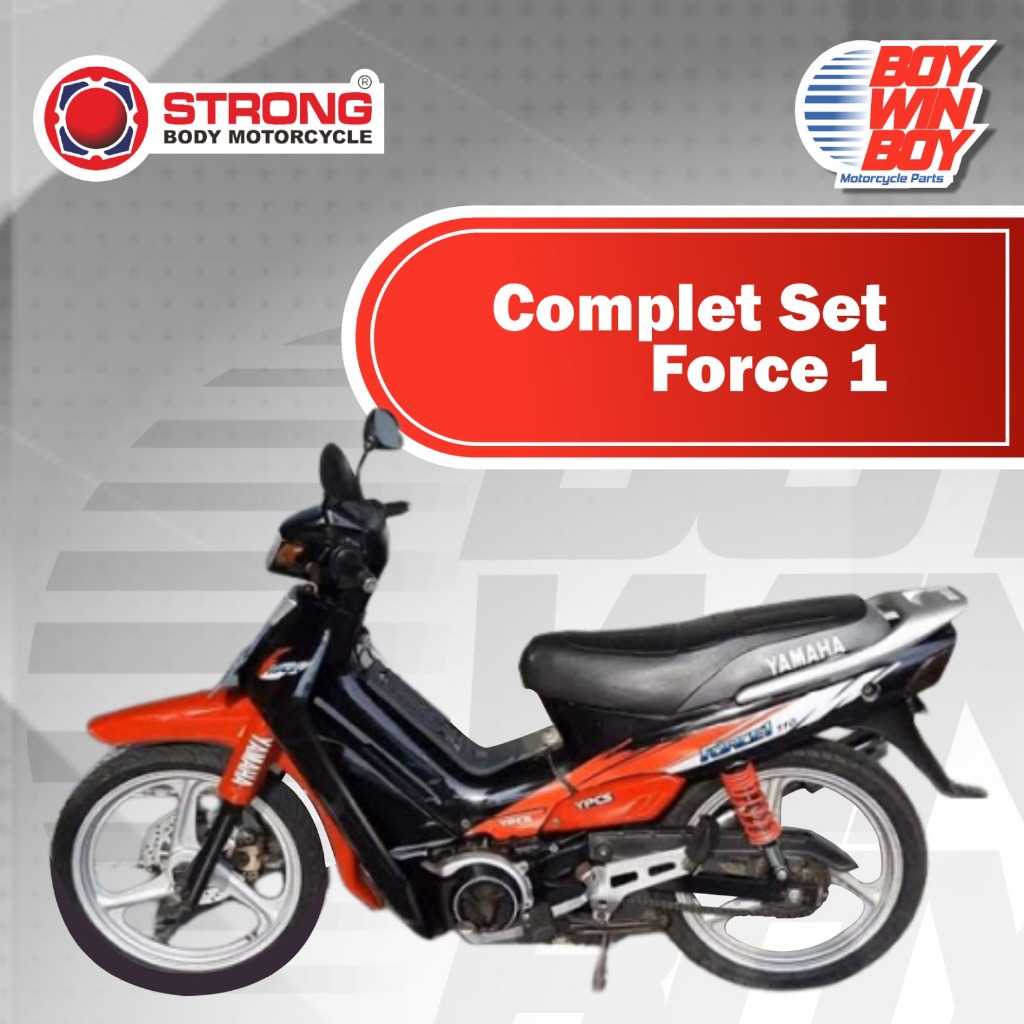 Jual Complete Set Body Force 1 Merk Strong | Shopee Indonesia