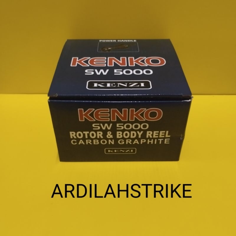Jual spare part reel kenzi kenko sw 5000 - BARU - ORIGINAL - | Shopee ...