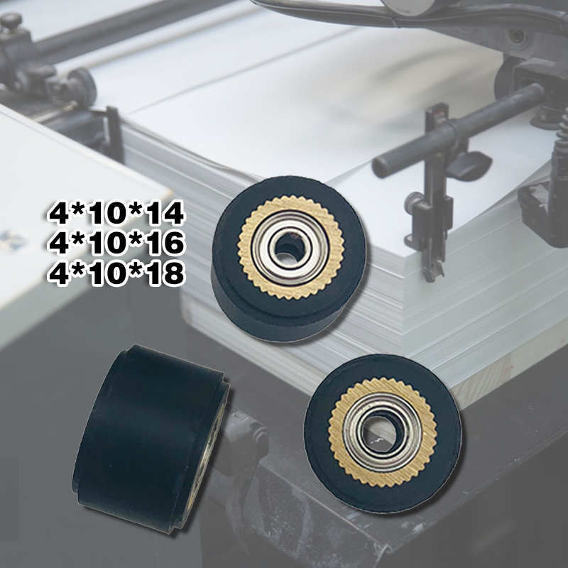 Jual Pinch Roller Penjepit Roda Karet Mesin Cutting Stiker Sticker ...