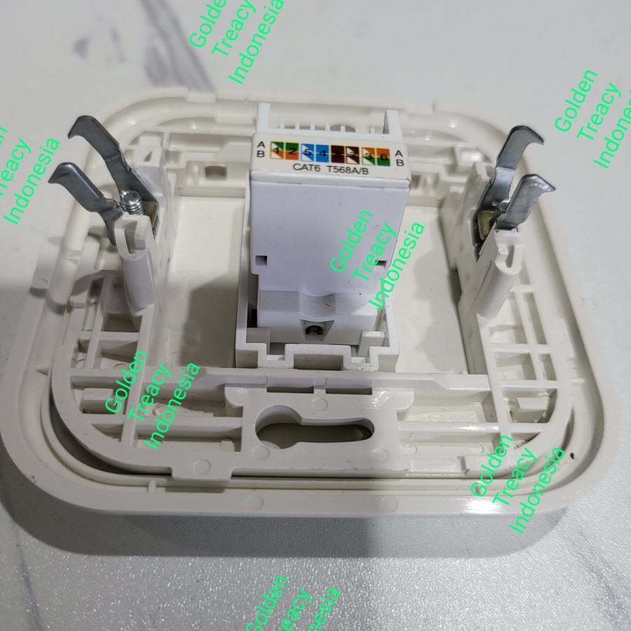 Jual Panasonic stop socket soket outlet data LAN cat 6 cat6 cat6e ...