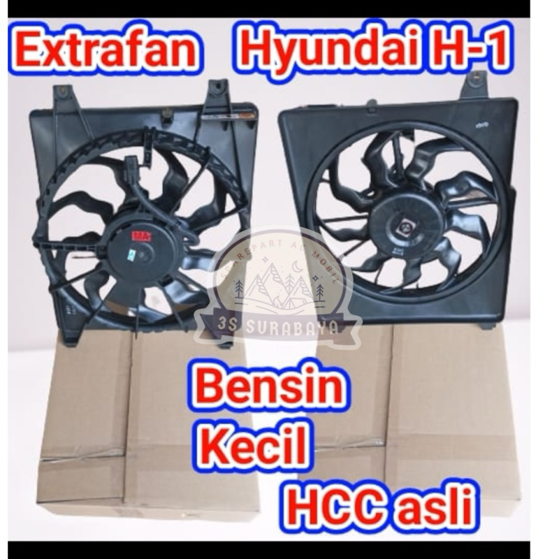 Jual Extrafan Hyundai H1 Bensin Extra Fan Ekstrafan Ekstra Fan Hcc ...