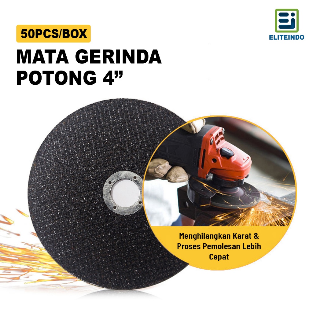 Jual ELITE Mata Gerinda Potong 4