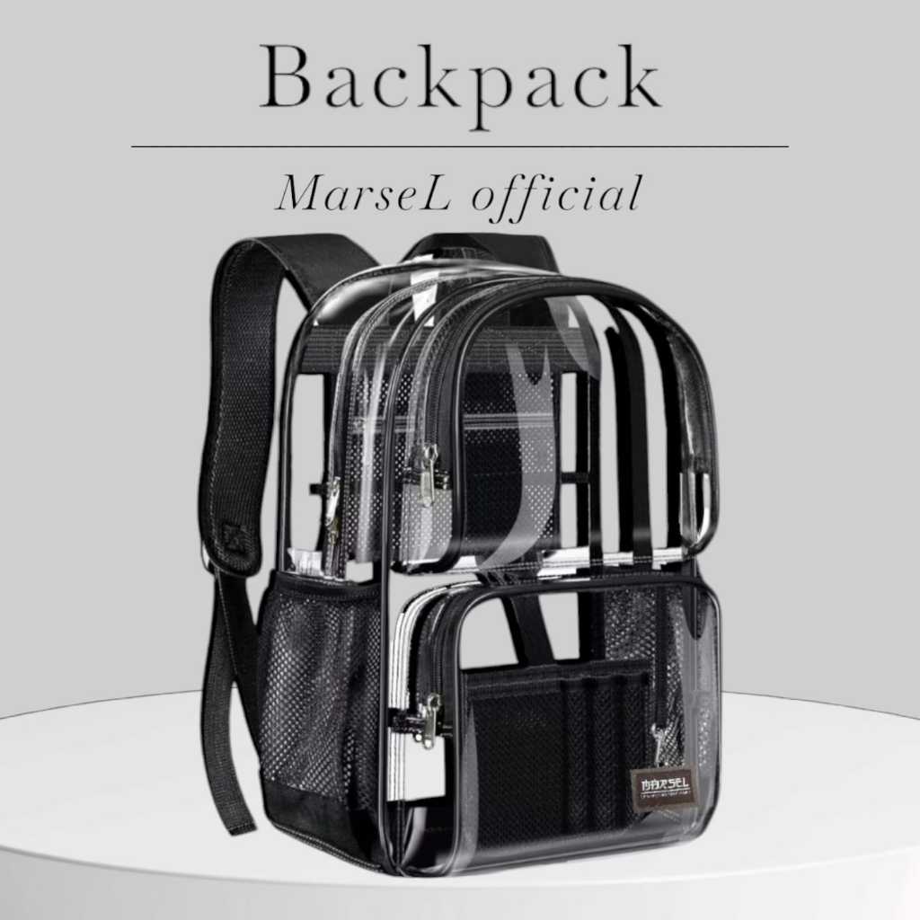 Jual MarseL-Ransel mika pvc Ransel sekolah Ransel laptop Ransel ...