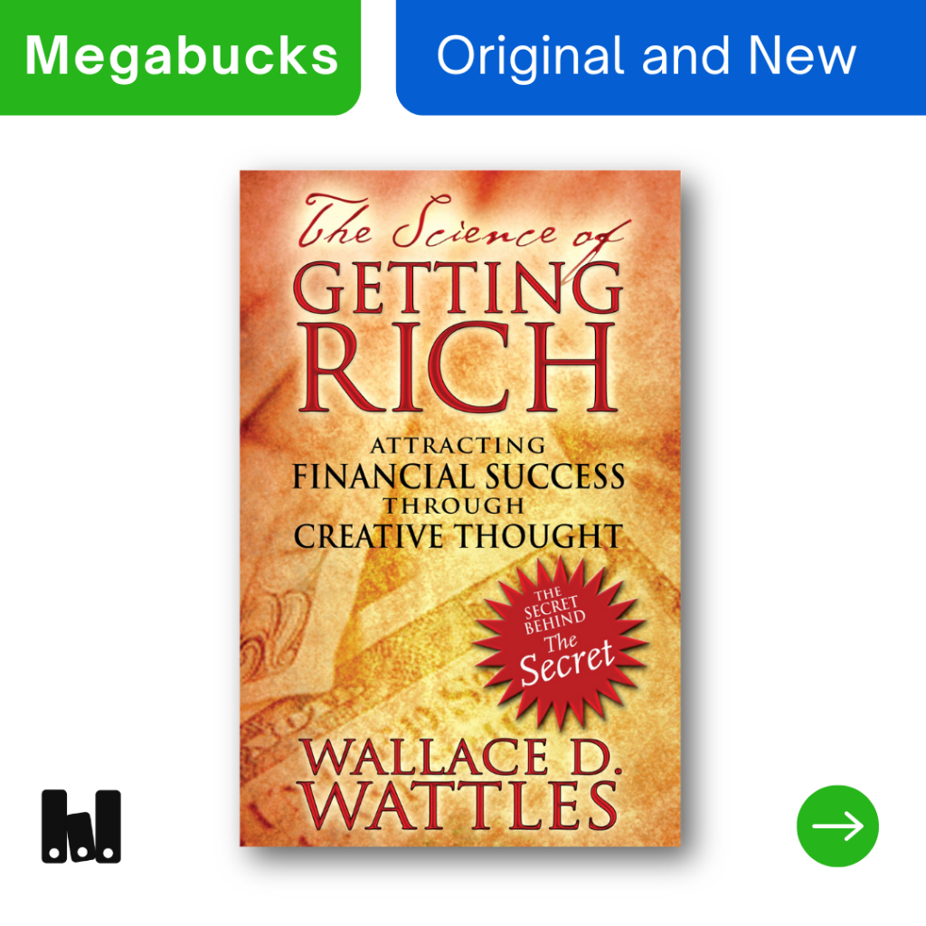 Jual The Science of Getting Rich by Wallace D. Wattles Original English ...