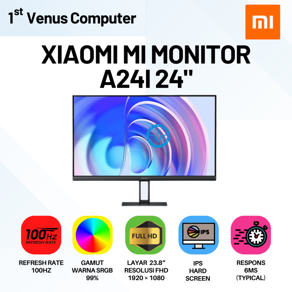 Jual Led Monitor Xiaomi A24i 24