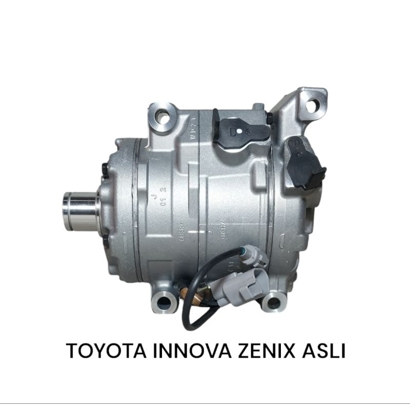 Jual KOMPRESOR COMPRESOR AC TOYOTA INNOVA ZENIX ASLI DENSO ORIGINAL ...