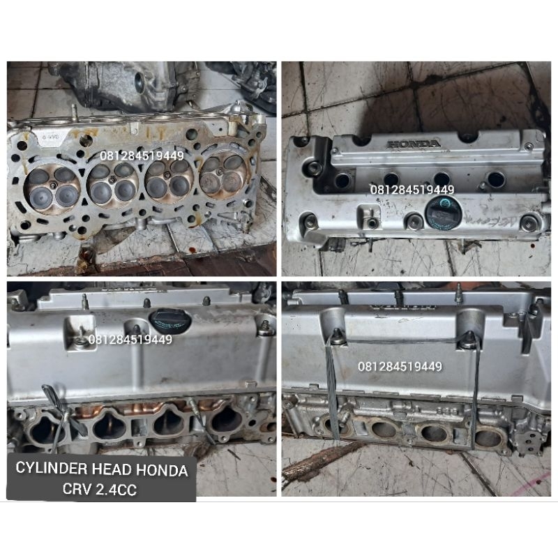 Jual Cylinder Head Deksel Honda Crv Odyssey 2.4cc k24 rbb | Shopee ...