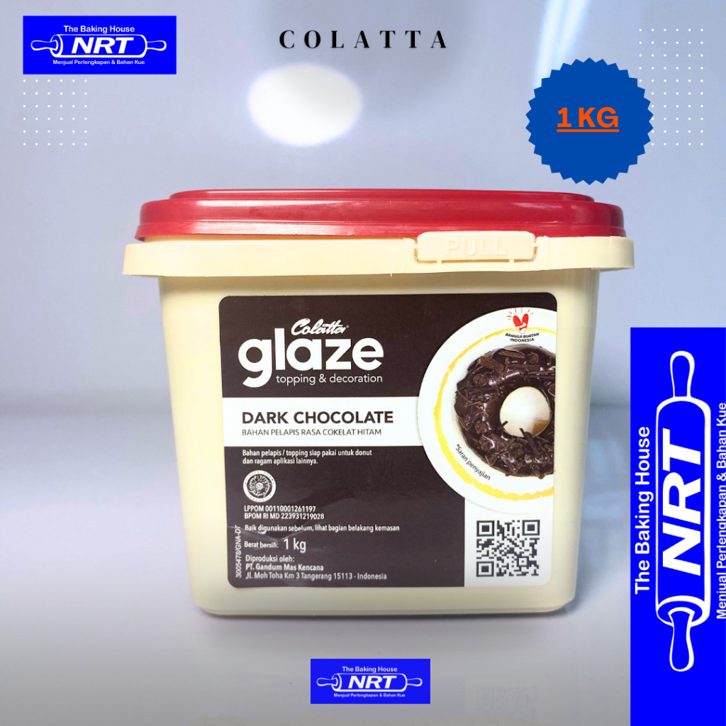 Jual COLATTA GLAZE 1KG ALL VARIANT NRTbakinghouse | Shopee Indonesia