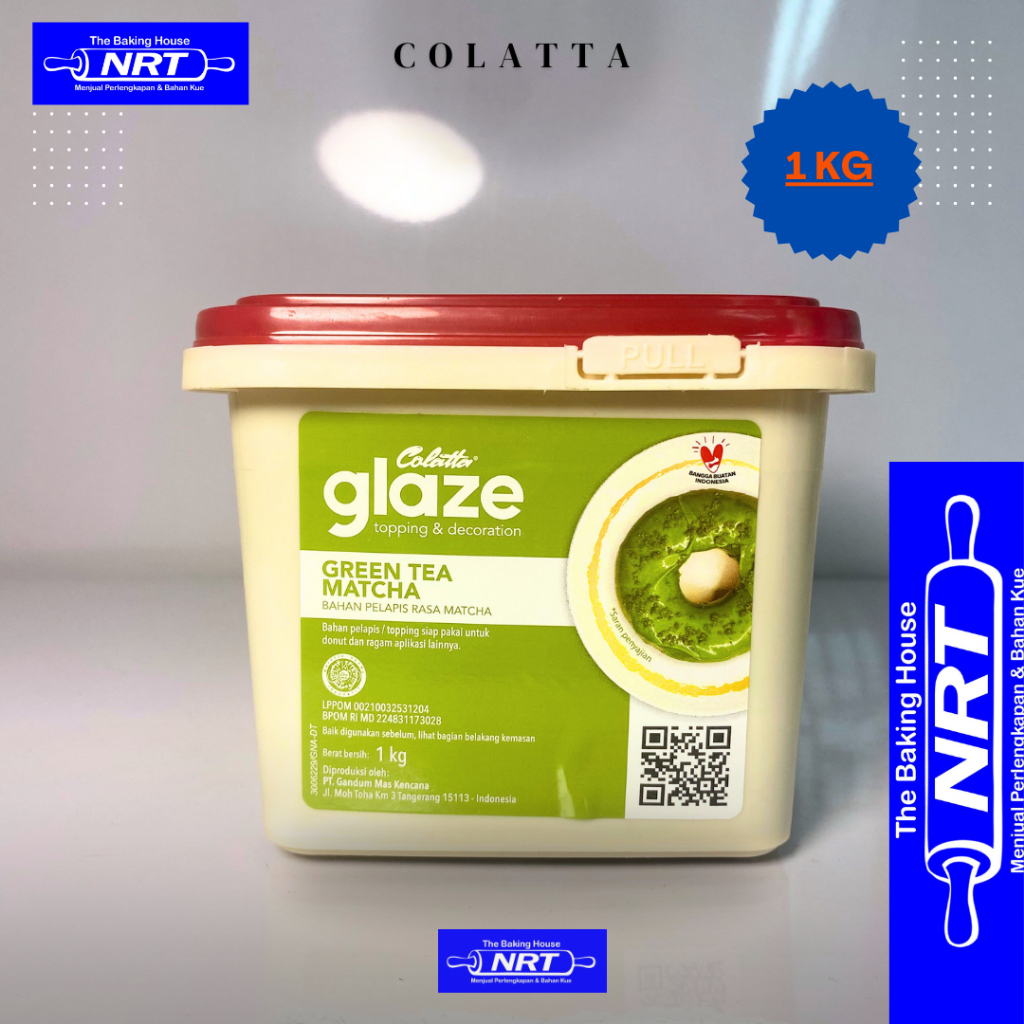 Jual COLATTA GLAZE 1KG ALL VARIANT NRTbakinghouse | Shopee Indonesia