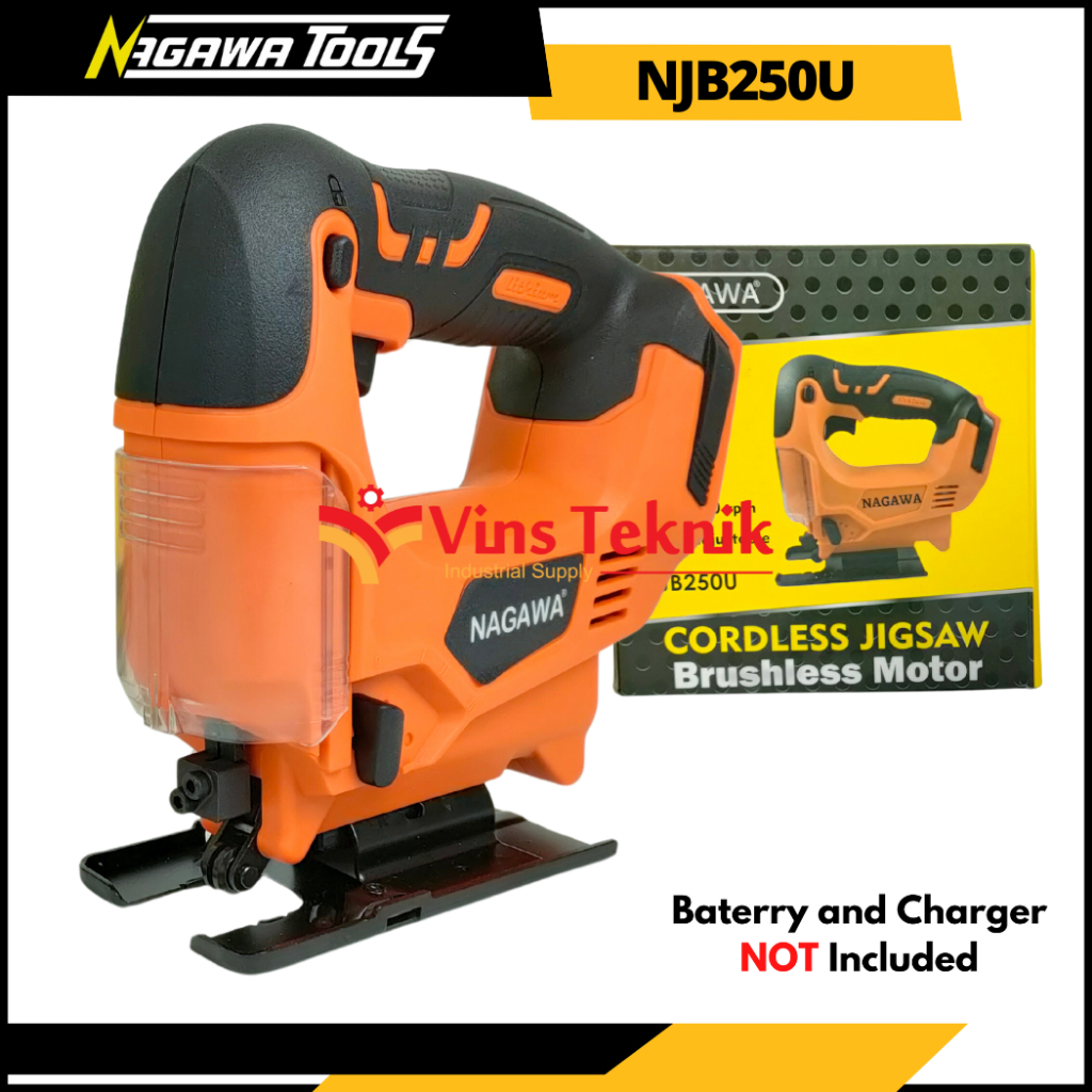 Jual Mesin Gergaji Jigsaw Jig Saw Cordless NJB250U NAGAWA NJB 250 U ...