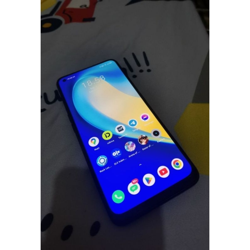 Jual Realme 7 Pro 8/128GB Second | Shopee Indonesia