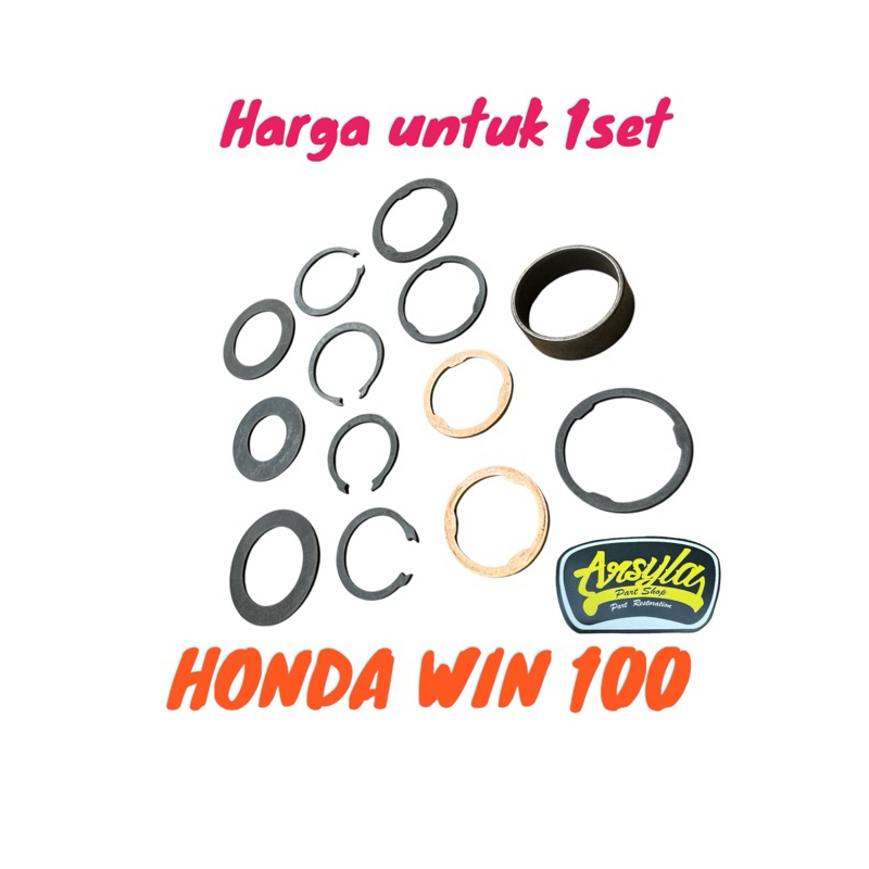 Jual ring rasio set bosh Honda Honda win 100 win100 pnp ASTREA star ...