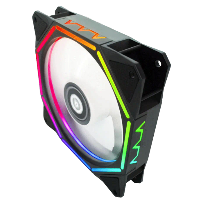 Jual Fan Case RGB Alseye Pentagon EL 120 AR Fan Casing 12CM RGB SINGLE ...