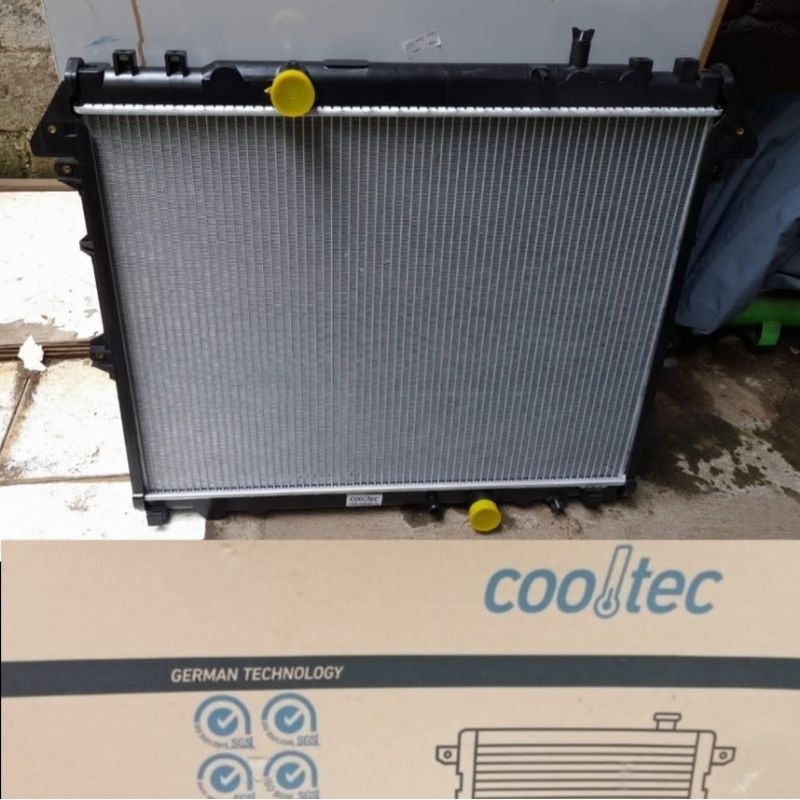 Jual Radiator Assy INNOVA / FORTUNER 2.5 Diesel Manual 2KD-FTV | Shopee ...