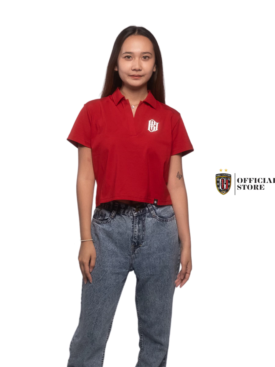 Crop Tee V-Neck 