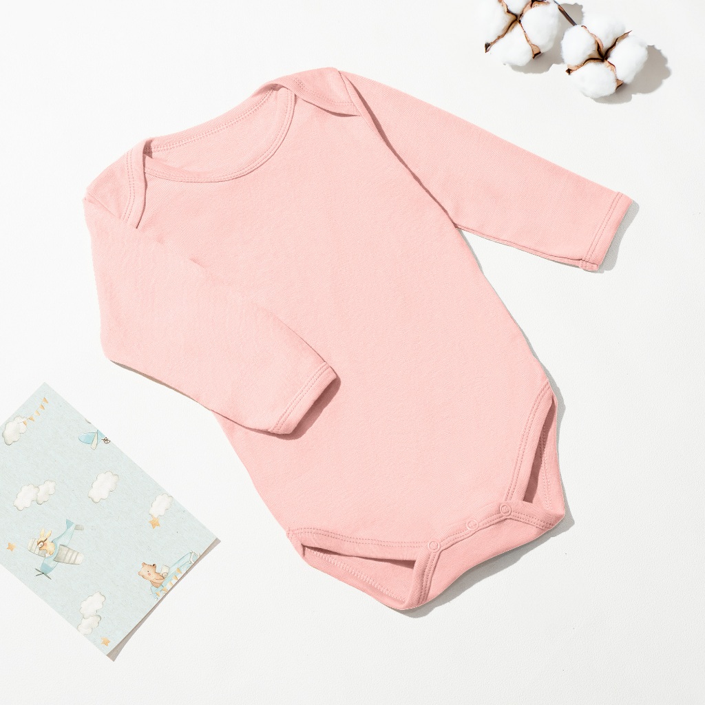 Jual Nice Kids Long Sleeve Bodysuit Romper Lengan Panjang