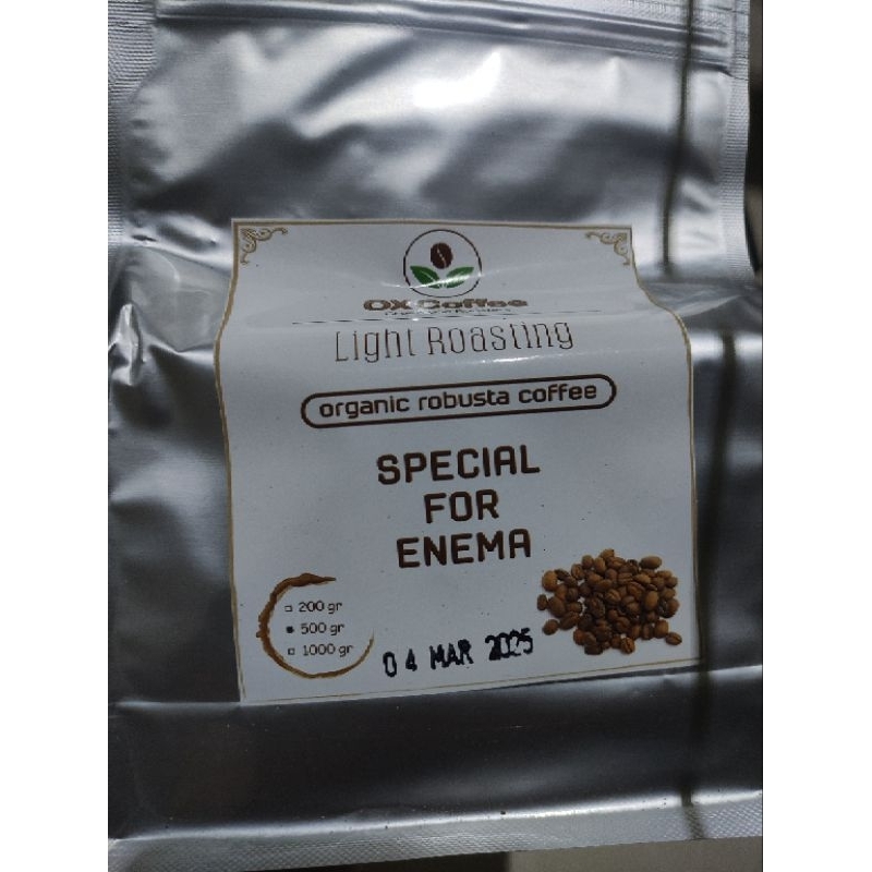 Jual Kopi enema Light Roasted (LR) | Shopee Indonesia
