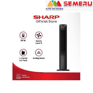 Jual SHARP AIR COOLER / BLACK PJ-R34 TY-B | Shopee Indonesia
