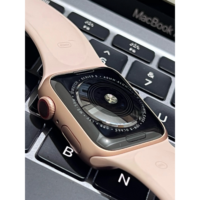 Jual  Apple Watch Series SE,5,7 40mm/44mm/45mm Rose Gold